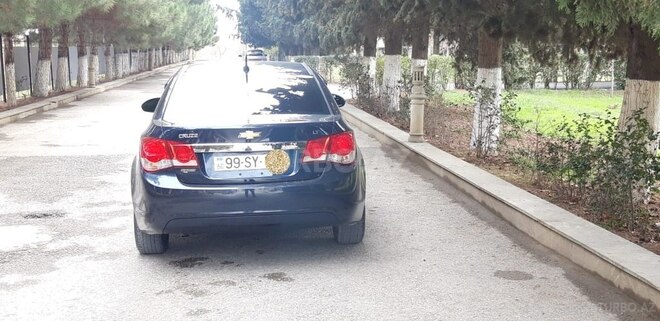 Chevrolet Cruze 2015, 160,000 km - 1.4 l - Bakı