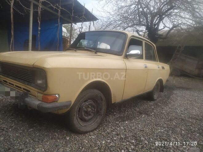 Moskvich 412 1995, 65,000 km - 1.6 l - Ağstafa
