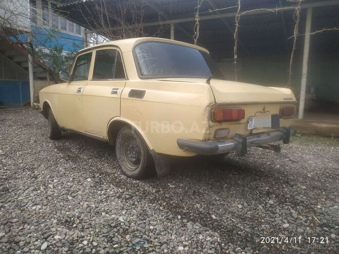 Moskvich 412 1995, 65,000 km - 1.6 l - Ağstafa