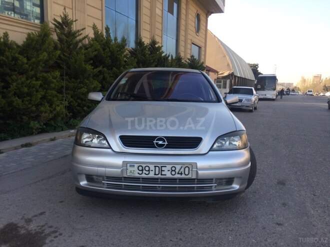 Opel Astra 2002, 232,000 km - 1.8 l - Bakı