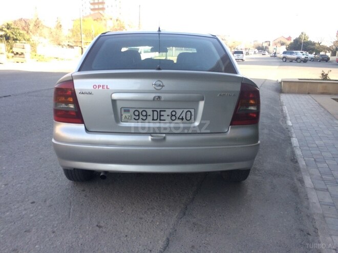 Opel Astra 2002, 232,000 km - 1.8 l - Bakı