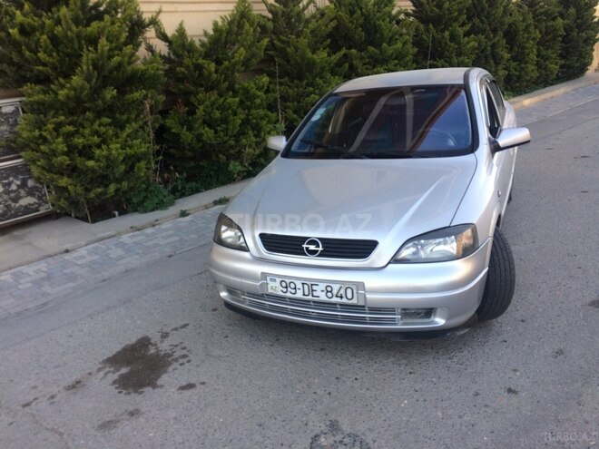 Opel Astra 2002, 232,000 km - 1.8 l - Bakı