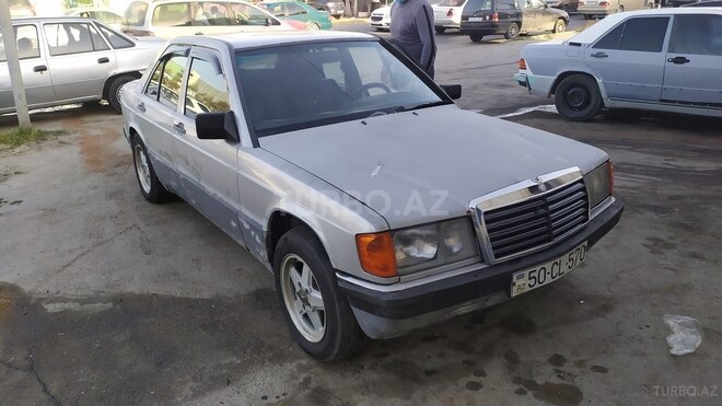 Mercedes 190 1985, 353,000 km - 2.0 л - Sumqayıt