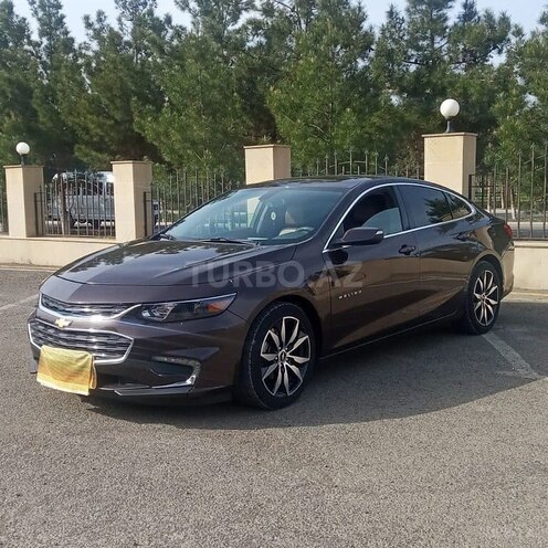 Chevrolet Malibu 2016, 82,200 km - 1.5 l - Şirvan