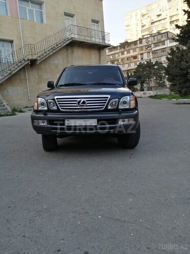 Lexus LX 470 2006, 277,000 km - 4.7 l - Bakı