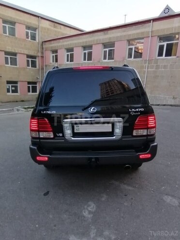 Lexus LX 470 2006, 277,000 km - 4.7 l - Bakı