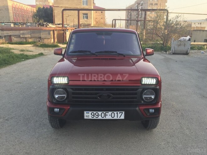 LADA (VAZ) Niva 2017, 49,000 km - 1.7 l - Bakı