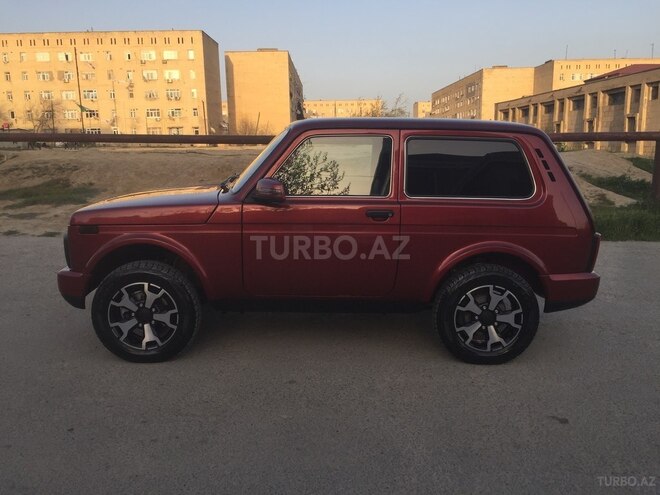 LADA (VAZ) Niva 2017, 49,000 km - 1.7 l - Bakı