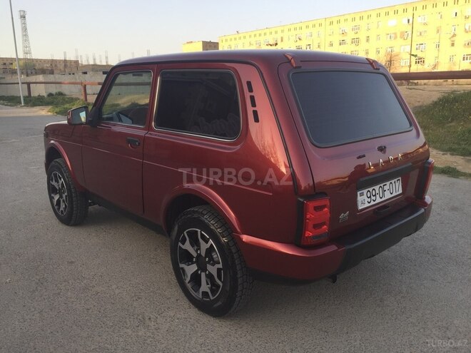 LADA (VAZ) Niva 2017, 49,000 km - 1.7 l - Bakı