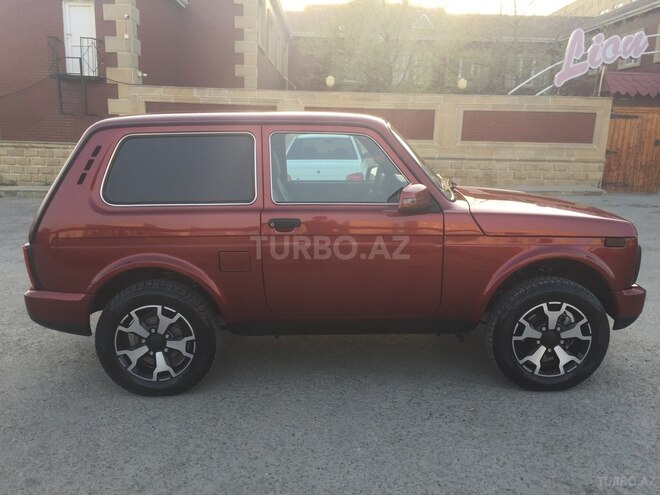 LADA (VAZ) Niva 2017, 49,000 km - 1.7 l - Bakı