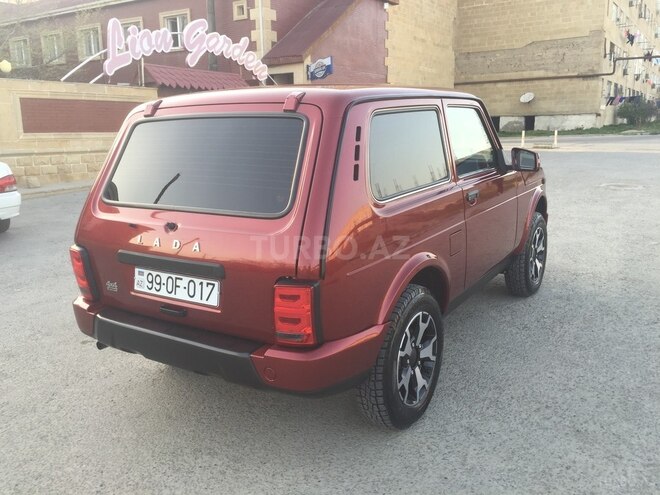LADA (VAZ) Niva 2017, 49,000 km - 1.7 l - Bakı