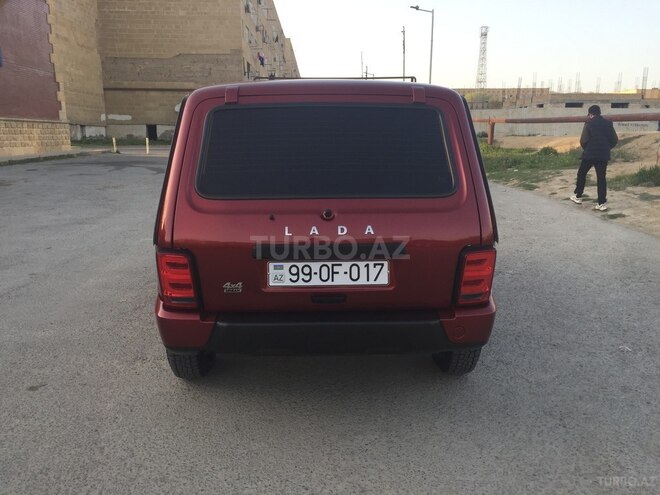LADA (VAZ) Niva 2017, 49,000 km - 1.7 l - Bakı