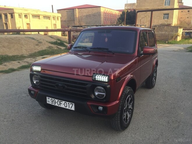 LADA (VAZ) Niva 2017, 49,000 km - 1.7 l - Bakı