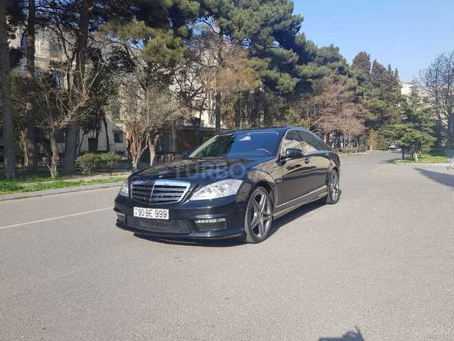 Mercedes S 63 AMG 2008, 148,000 km - 5.5 l - Bakı