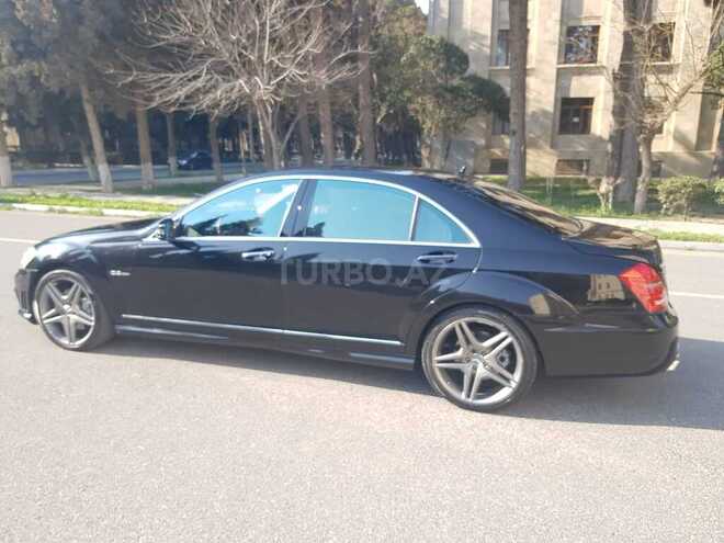 Mercedes S 63 AMG 2008, 148,000 km - 5.5 l - Bakı