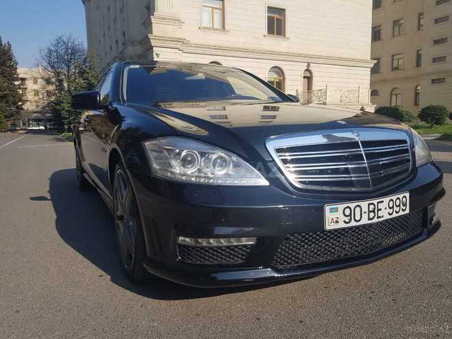 Mercedes S 63 AMG 2008, 148,000 km - 5.5 l - Bakı