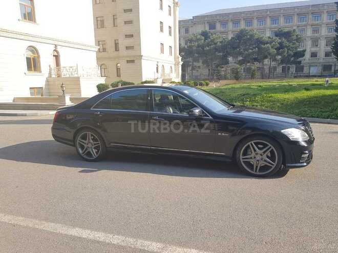Mercedes S 63 AMG 2008, 148,000 km - 5.5 l - Bakı