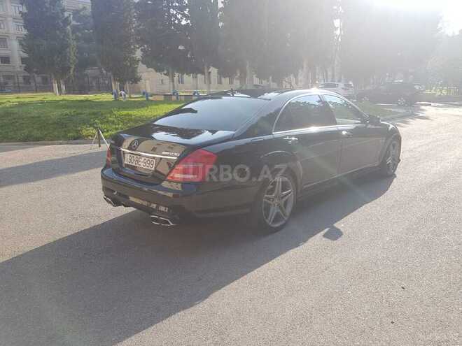 Mercedes S 63 AMG 2008, 148,000 km - 5.5 l - Bakı