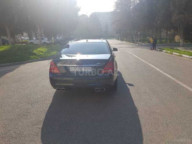 Mercedes S 63 AMG 2008, 148,000 km - 5.5 l - Bakı