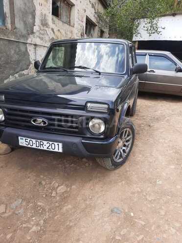 LADA (VAZ) Niva 2012, 173,000 km - 1.7 л - Yardımlı