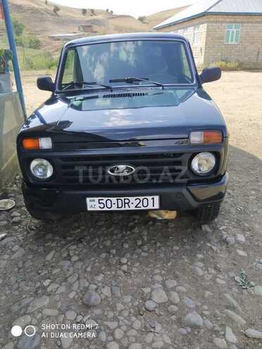 LADA (VAZ) Niva 2012, 173,000 km - 1.7 л - Yardımlı