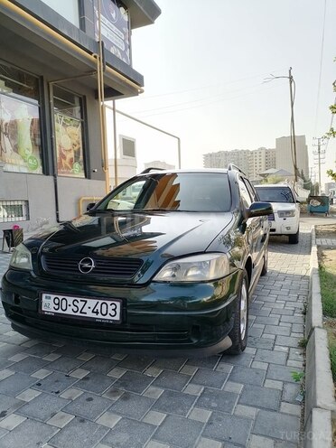 Opel Astra 1999, 406,000 km - 1.6 l - Bakı