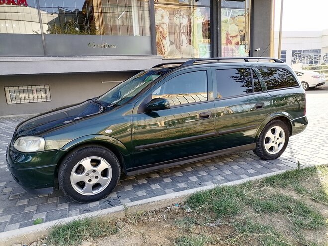 Opel Astra 1999, 406,000 km - 1.6 l - Bakı