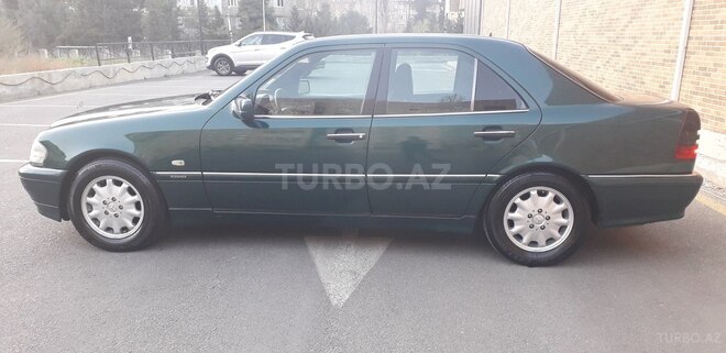 Mercedes C 220 1998, 385,000 km - 2.2 l - Bakı