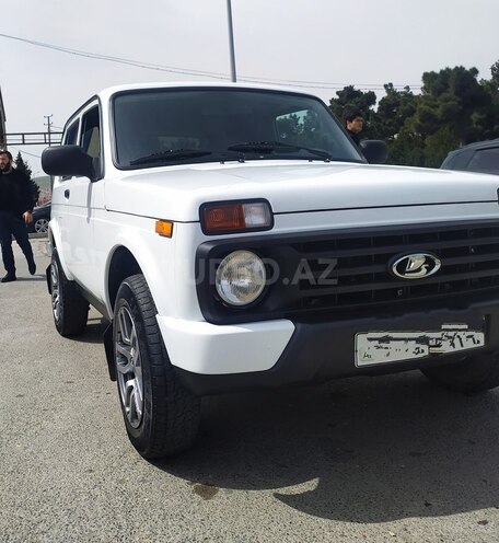 LADA (VAZ) Niva 2015, 48,640 km - 1.7 l - Bakı