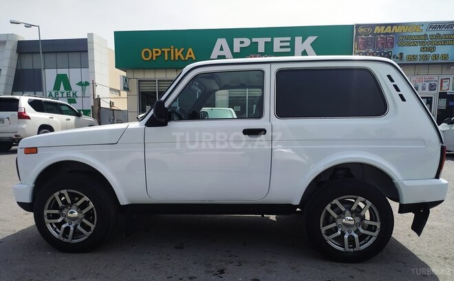 LADA (VAZ) Niva 2015, 48,640 km - 1.7 l - Bakı