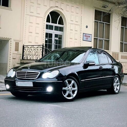 Mercedes C 200 2001, 186,020 km - 2.0 l - Bakı