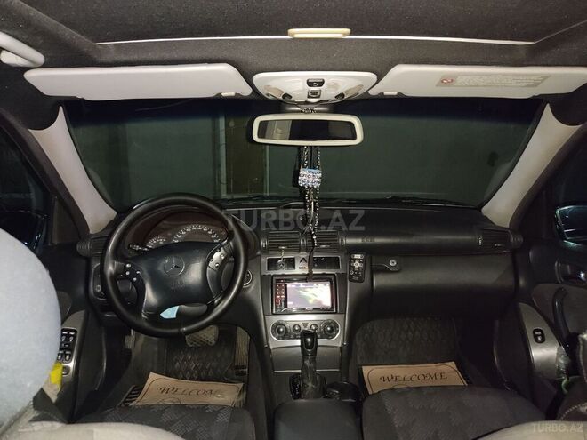 Mercedes C 200 2001, 186,020 km - 2.0 l - Bakı