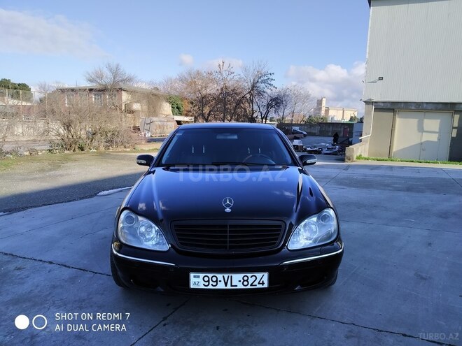 Mercedes S 320 2001, 320,000 km - 3.2 l - Bakı