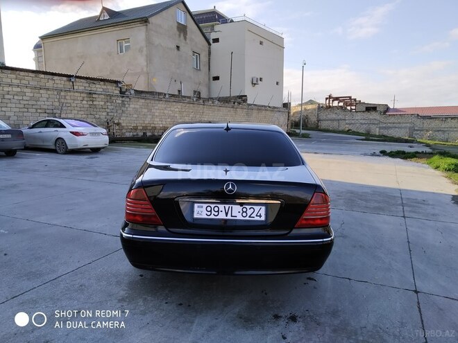 Mercedes S 320 2001, 320,000 km - 3.2 l - Bakı