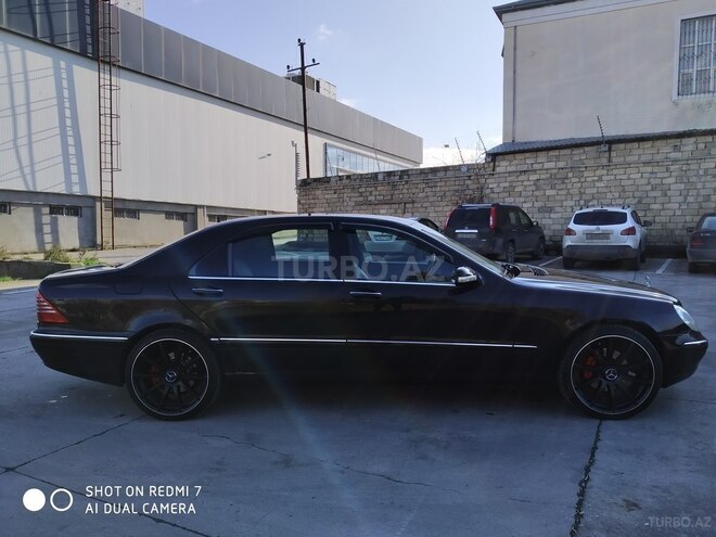Mercedes S 320 2001, 320,000 km - 3.2 l - Bakı