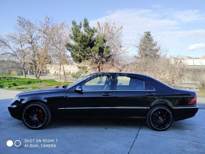 Mercedes S 320 2001, 320,000 km - 3.2 l - Bakı