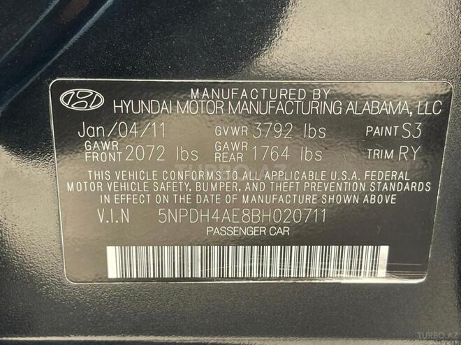 Hyundai Elantra 2011, 149,000 km - 1.8 л - Bakı