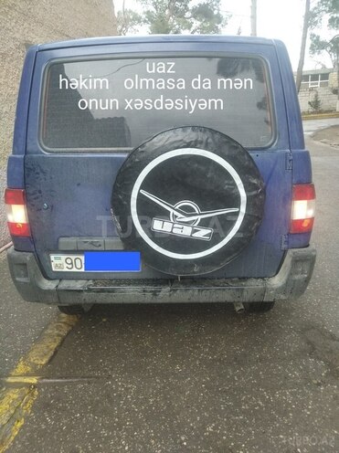 UAZ Patriot 2003, 119,000 km - 2.7 l - Şabran
