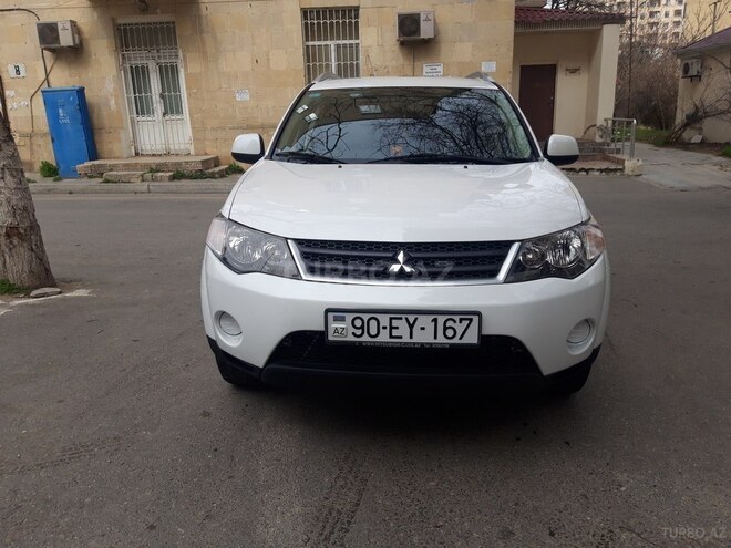 Mitsubishi Outlander 2008, 175,000 km - 2.4 l - Bakı