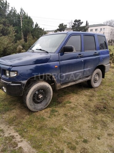 UAZ Patriot 2003, 119,000 km - 2.7 l - Şabran