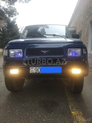 UAZ Patriot 2003, 119,000 km - 2.7 l - Şabran