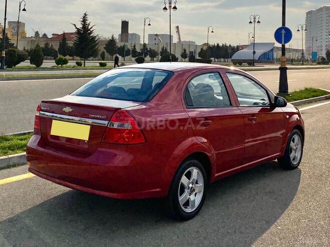 Chevrolet Aveo 2007, 119,000 km - 1.4 l - Bakı