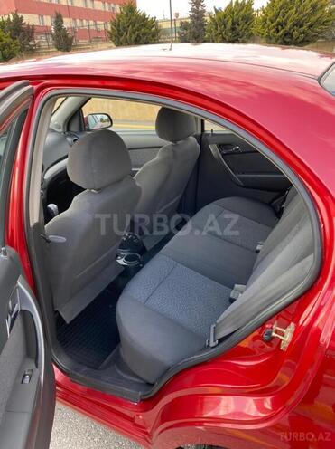 Chevrolet Aveo 2007, 119,000 km - 1.4 l - Bakı