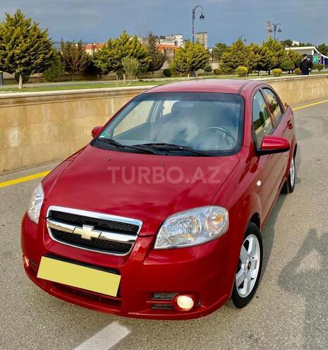 Chevrolet Aveo 2007, 119,000 km - 1.4 l - Bakı