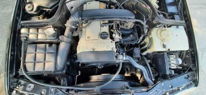Mercedes C 200 2000, 229,800 km - 2.0 l - Bakı