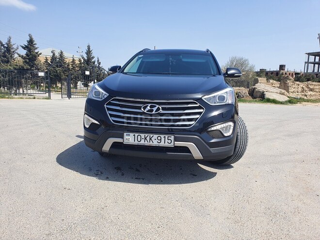 Hyundai Grand Santa Fe 2014, 106,000 km - 2.2 l - Bakı