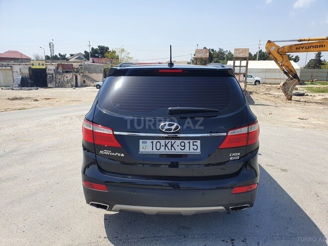 Hyundai Grand Santa Fe 2014, 106,000 km - 2.2 l - Bakı