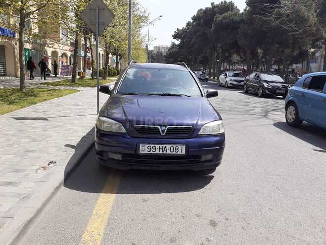 Opel Astra 1998, 387,000 km - 1.8 l - Bakı