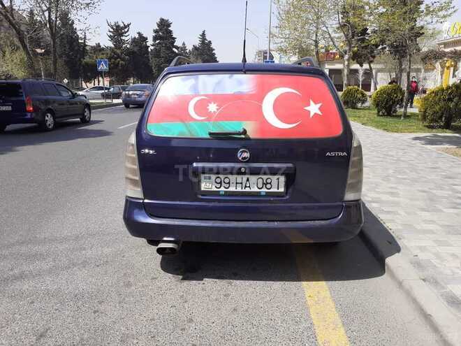 Opel Astra 1998, 387,000 km - 1.8 l - Bakı