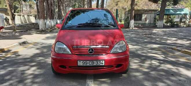 Mercedes A 160 2001, 123,000 km - 1.6 l - Sumqayıt